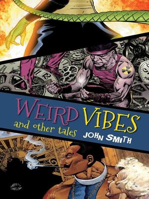 cover image of Weird Vibes and Other Tales